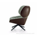 Living room Tabano Armchair Swivel Chair